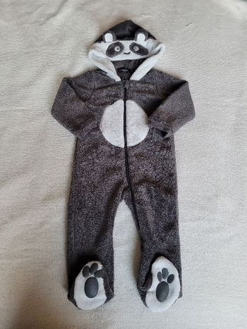 combinaison panda 9 mois 74 cm in extenso