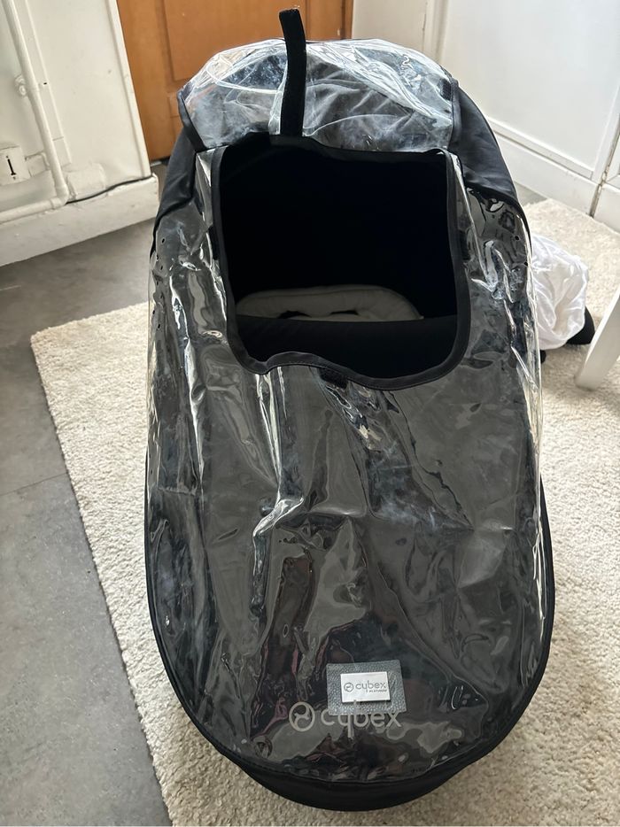 À saisir Nacelle Cybex Carry Cot noire - photo numéro 8