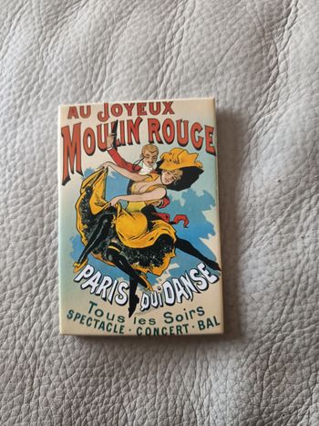Magnet Au Joyeux moulin rouge 