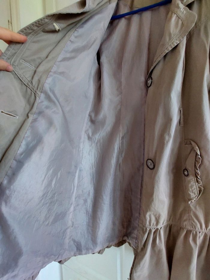 Trench beige femme 38 - photo numéro 5