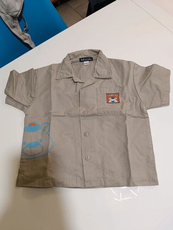 Chemise 18 mois