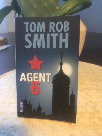 Agent 6 - Tom Rob Smith 