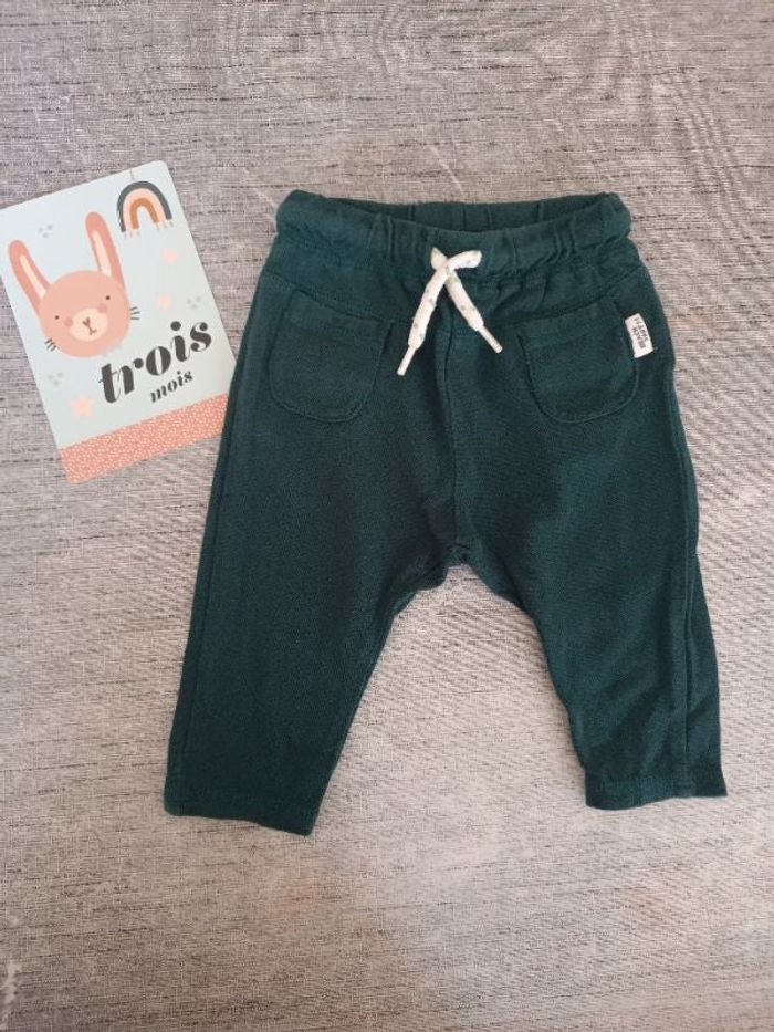 Pantalon bébé garçon 3 mois
