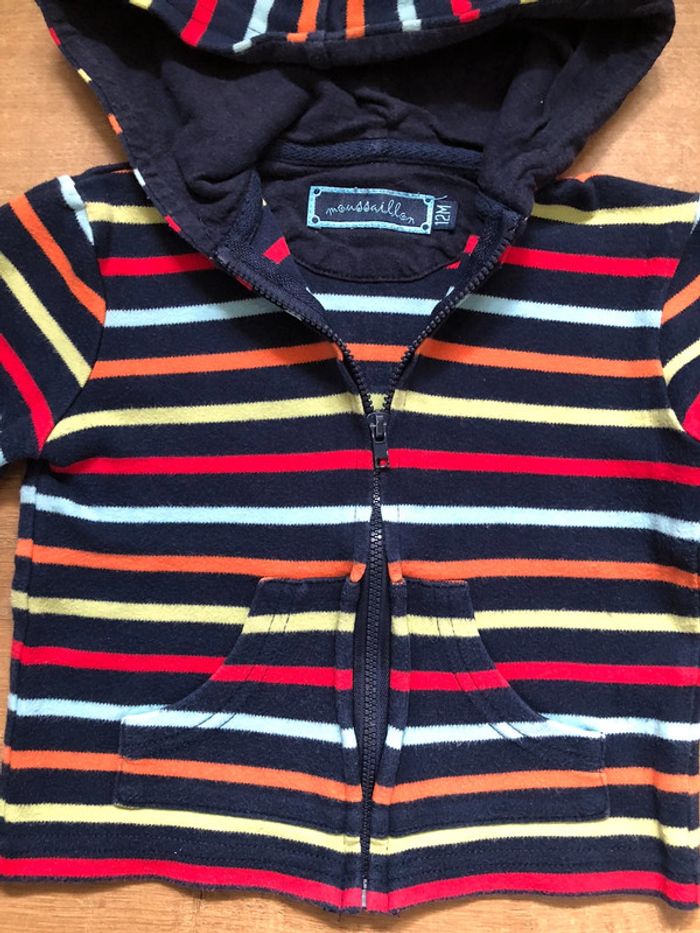 Pull / Gilet marin garçon - photo numéro 3