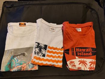 Lot t-shirt Tape à l'oeil 