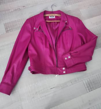 Magnifique perfecto rose cuir