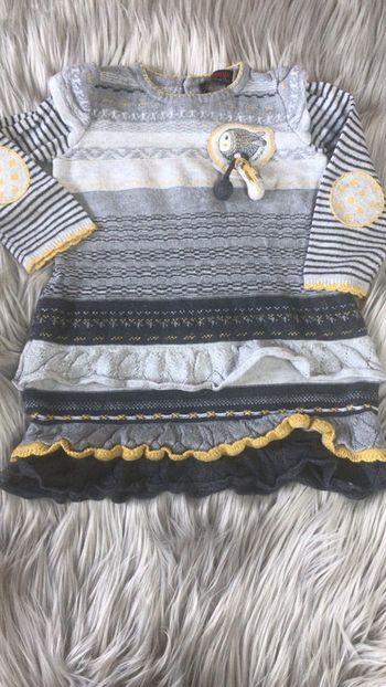 Robe laine 12 mois
