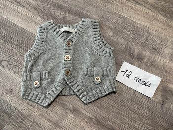 Gilet 12 mois