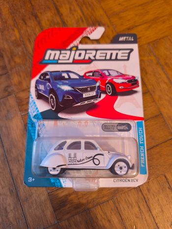 Citroën 2CV Majorette French Touch 