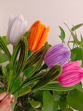 Lot de Tulipes Fait main 