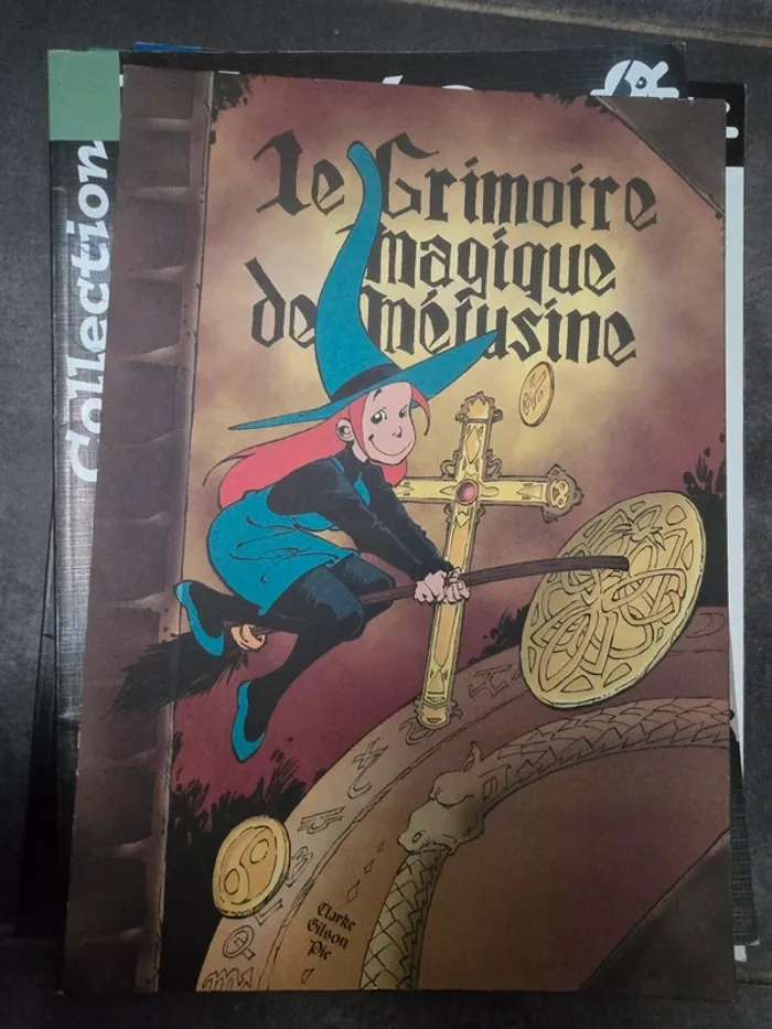 Livre mélusine - photo numéro 7