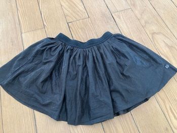 Jupe noire 2/3 ans 98 cm