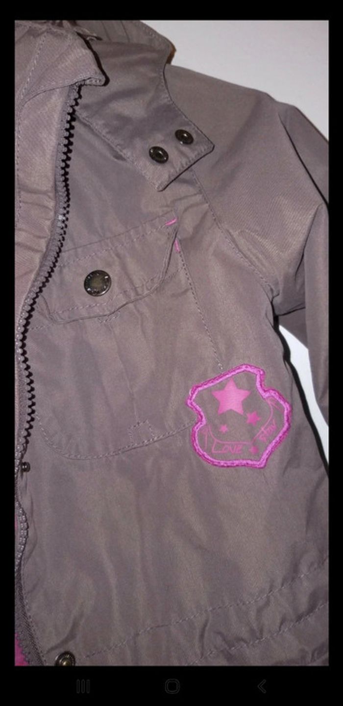 Manteau / blouson à capuche 2 en 1 - photo numéro 2