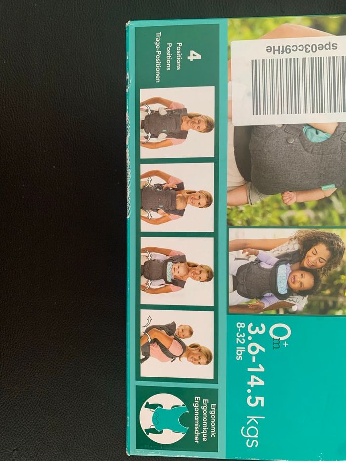 Porte bébé - photo numéro 3