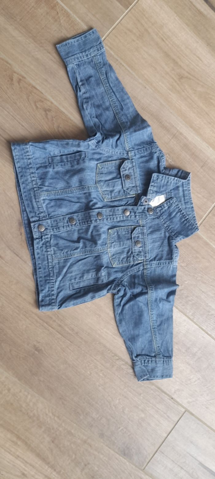 Veste en jean's