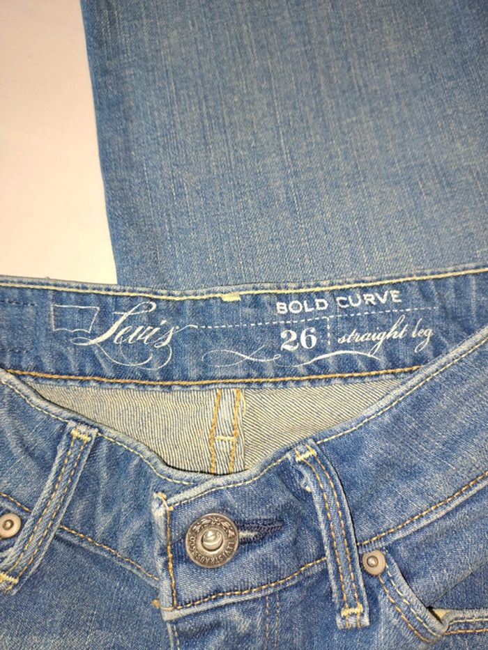 Jeans Levi's bold curve 26x32 - photo numéro 5