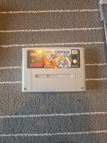 Asterix et obelix snes