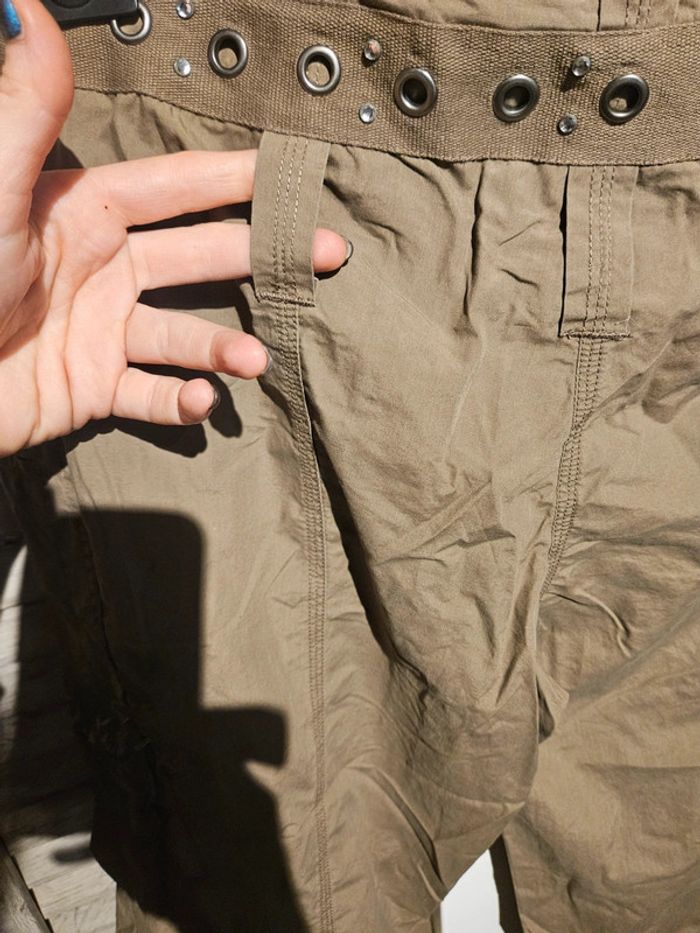Pantalon marron Protest taille 42 - photo numéro 9