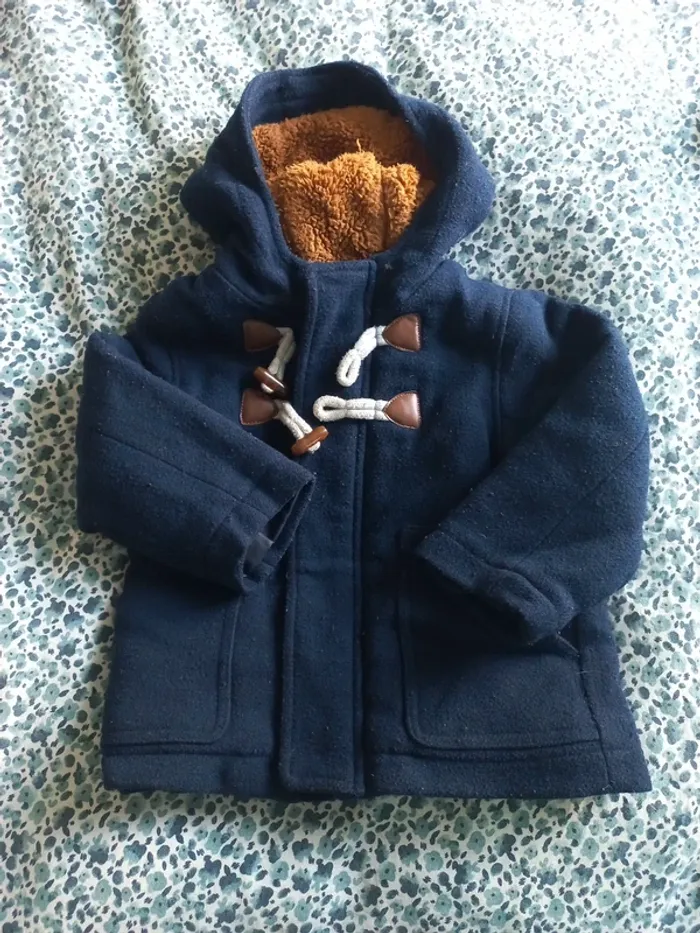Manteau vertbaudet garçon