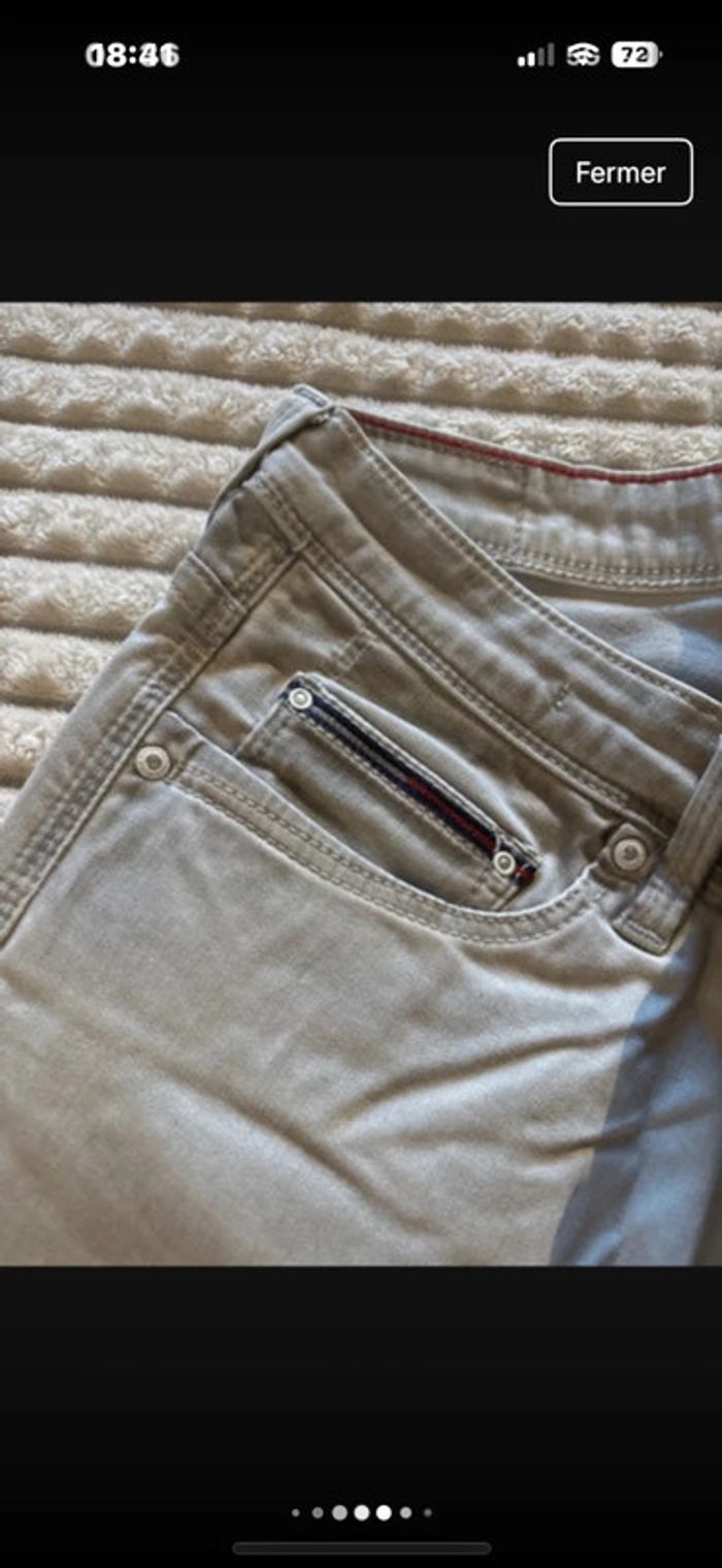 Jean gris clair Tommy Hilfiger – Taille 30, Longueur 34 - 30) - photo numéro 5