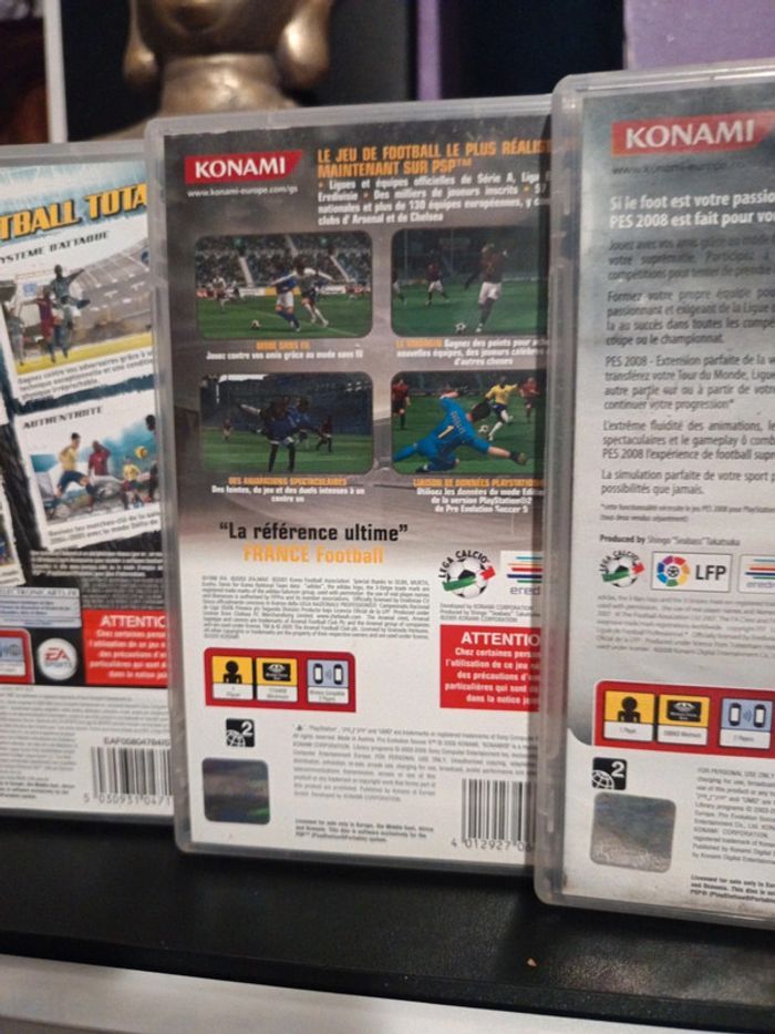 LOT 5 jeux PSP occasion collection football 😊 - photo numéro 9