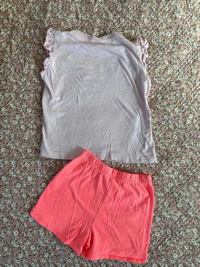 Pyjama deux pièces zeeman. 110/116 cm TBE - photo numéro 4