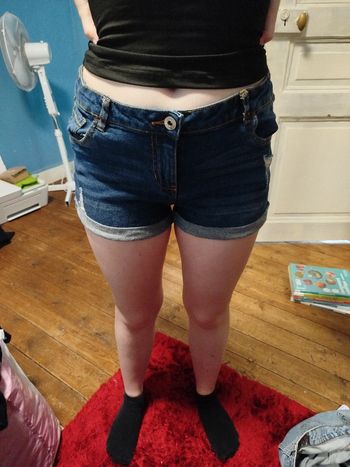 Short taille basse