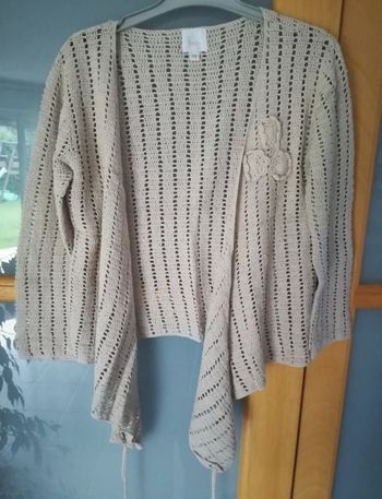 Gilet cache cœur camaïeu femme taille 3