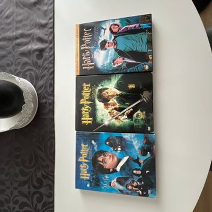 Lot DVD Harry Potter