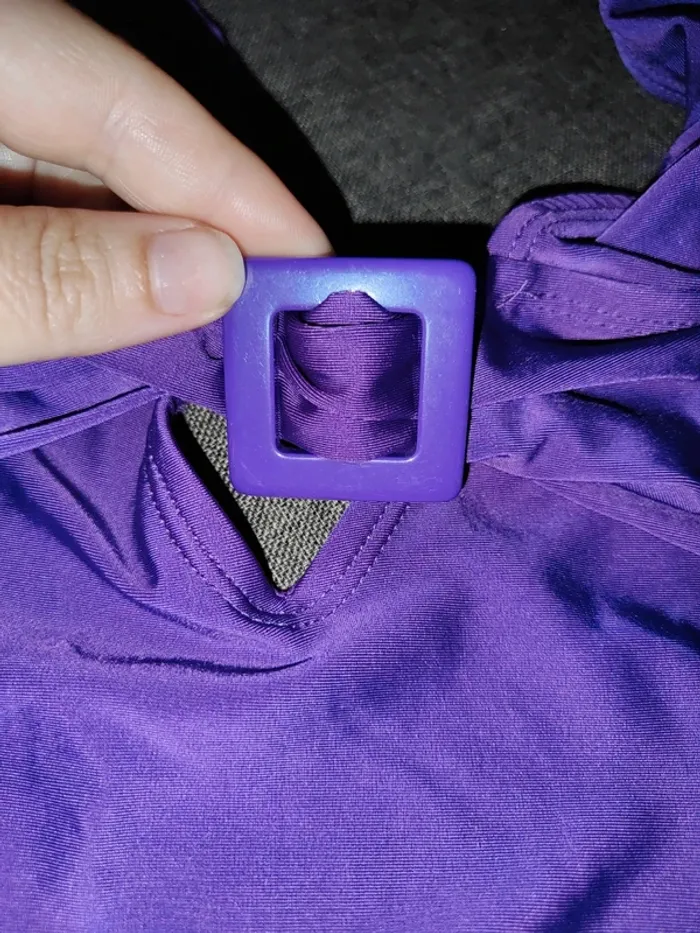 Maillot de bain violet Indero - photo numéro 2