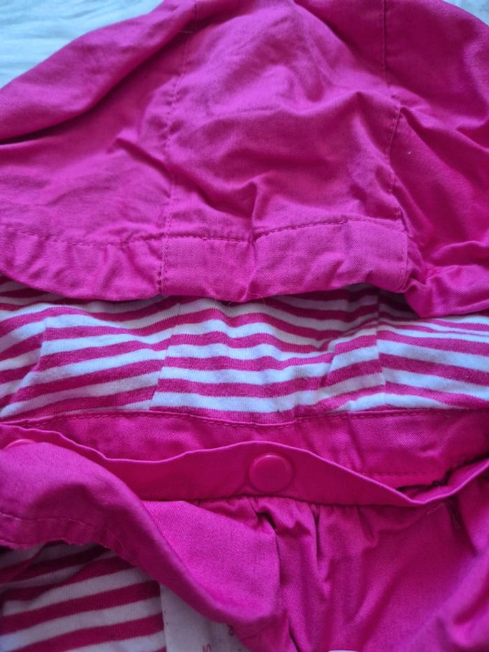 🌸 Veste légère rose – Grain de Blé – 12 mois - photo numéro 4