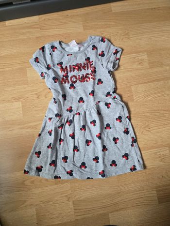 Robe minnie 4 ans