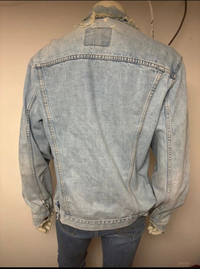 Veste Levi's Vintage en Jean - Taille XL - photo numéro 15