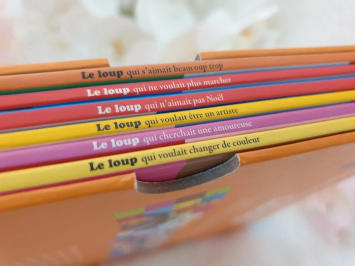 Coffret 6 Livres Ma Bibliothèque Du Loup - photo numéro 2