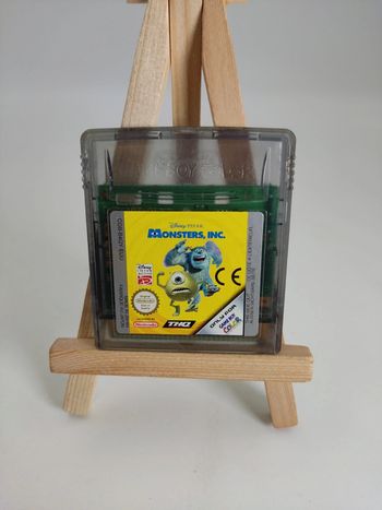 Jeu Nintendo Game Boy Color. Monsters, Inc. Monstres Et Compagnie
