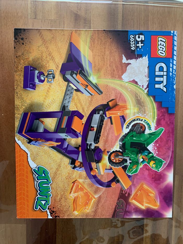 Lego City stuntz 60359