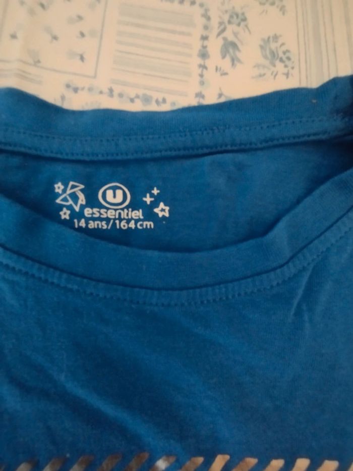 T-shirt été u essentiel 14 ans - photo numéro 2