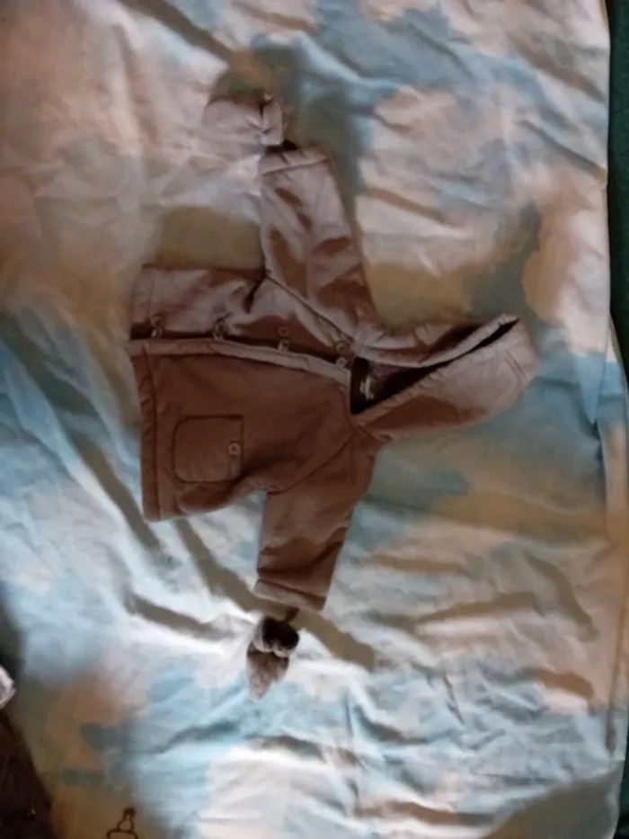 Veste garçon 6 mois vertbaudet - photo numéro 2