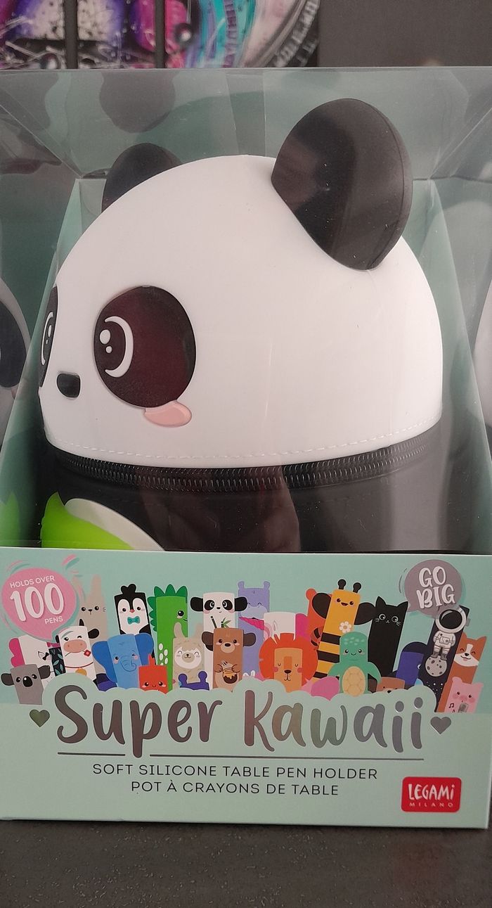 Trousse panda XXL legamie neuve - photo numéro 2