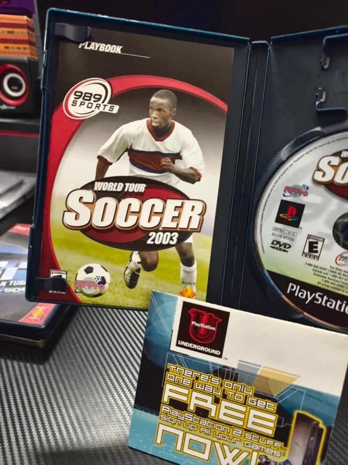 PS2 World tour soccer 2003 ntsc - photo numéro 2
