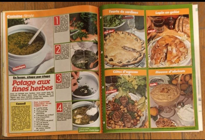 Ancien magazine Femme actuelle 1985 N°41 vintage - photo numéro 8