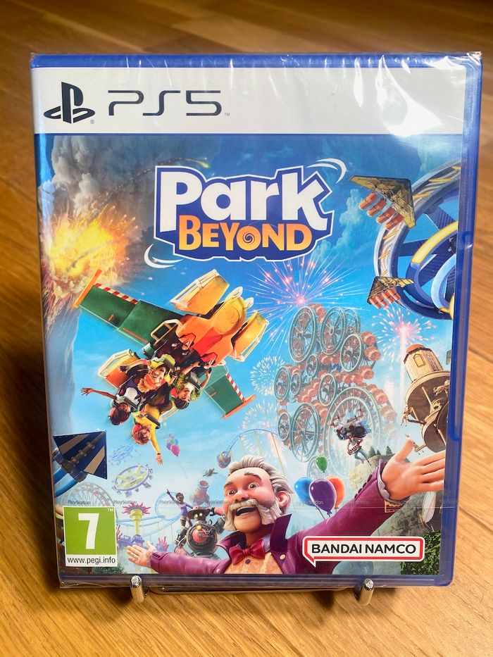 Park beyond - PS5 - jeu neuf sous blister