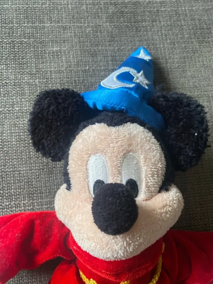 Peluche Mickey - photo numéro 2