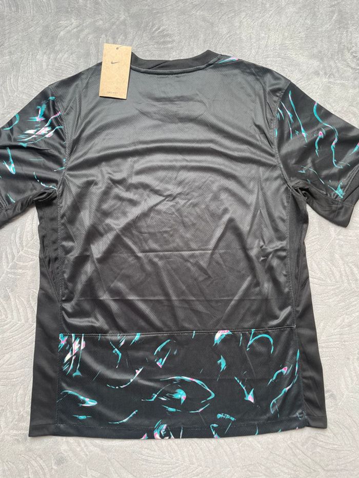 Maillot concept foot Corée noir taille S - photo numéro 9