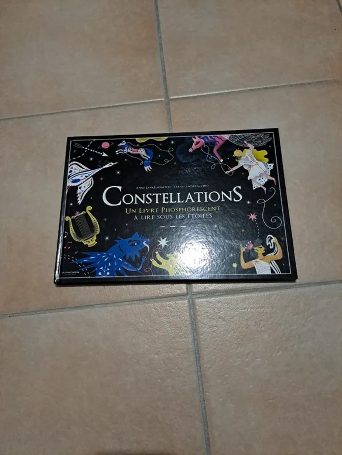 Album sur les constellations