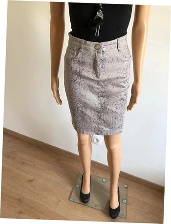 Jupe imprimée neuve mi longue Bréal taille 38 (valeur 50€)