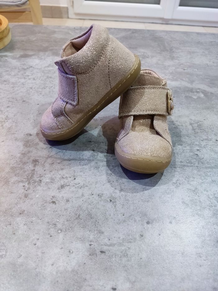 Chaussure bébé fille - photo numéro 3