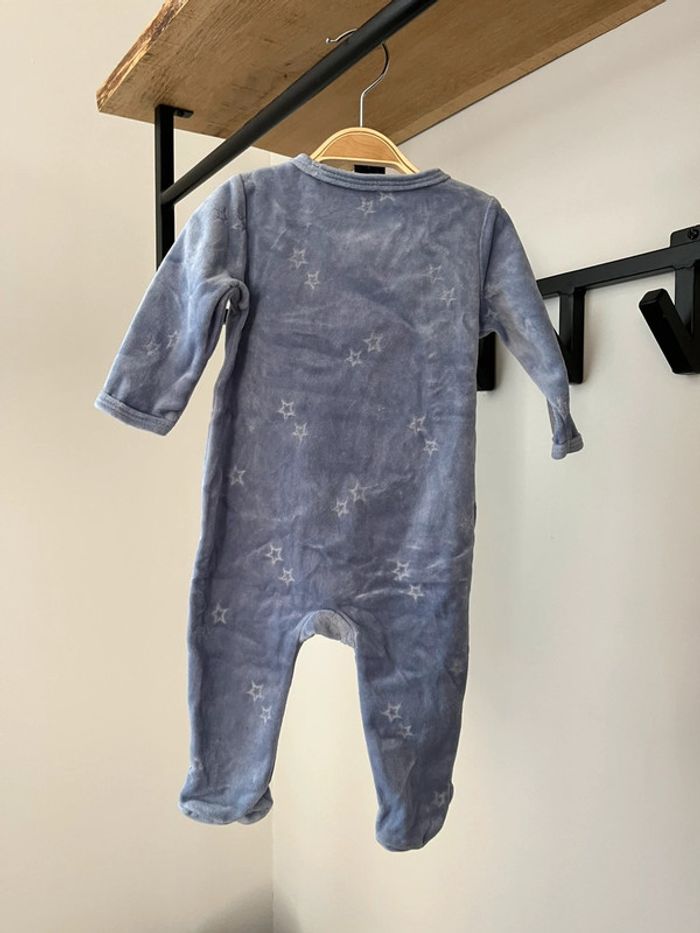 Pyjama velours 6 mois Gémo - photo numéro 3