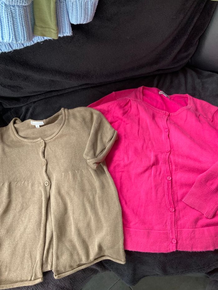 Lot 17 vêtements fille 8 ans - photo numéro 5
