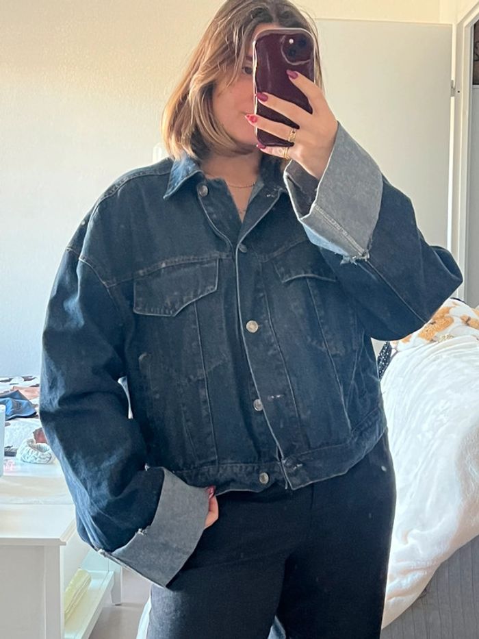 Veste en jean